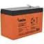 Батарея до ДБЖ Merlion 12V-7Ah GEL (GL1270F2 GEL) - мініатюра 1