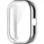 Чохол-накладка DK для Xiaomi Redmi Watch 4 Silicone Face Case (silver) - мініатюра 1