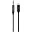 Кабель Ttec 3.5 мм - Lightning (M/M), 1 м, Black (2DK42S) - миниатюра 1