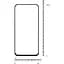 Защитное стекло ArmorStandart Full Pro Glass для Samsung A35 Black [ARM74347] [103869] - миниатюра 3