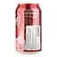 Напій безалкогольний Dr. Pepper Strawberries & Cream сильногазований 0.355 л з/б (932943) - мініатюра 2