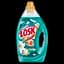 Гель для прання Losk Color Ароматерапія з ефірними оліями та ароматом Балійського лотоса та лілії, 2 л (793881) - мініатюра 1