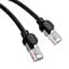 Кабель патч-корд RJ45 Baseus High Speed ​​CAT5 Gigabit Ethernet Cable (Round Cable) 10m B00133206111-07 Black - миниатюра 4