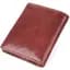 Кошелек для мужчин из натуральной глянцевой кожи Tony Perotti 8х10.5х0.5 см acs0032250 - миниатюра 2