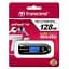 USB флеш накопитель Transcend 128GB JetFlash 790 Black USB 3.0 (TS128GJF790K) - миниатюра 5