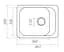Кухонная мойка Platinum 4050 KORRADO (SP000025140) - миниатюра 5