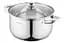 Каструля Ardesto Gemini Gourmet, зі скляною кришкою, нержавіюча сталь, 5,8 л (AR1958GSS) - мініатюра 2