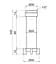 Фільтруючий картридж Thermo Alliance Standart 1/2"х3/4" для самопромивного фільтра SF127FW1520 - мініатюра 3