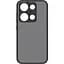 Чехол Make Xiaomi Redmi Note 14S Frame Black - миниатюра 1