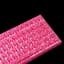 Клавіатура Attack Shark R82 HE Contours Side Printed Pink - мініатюра 2