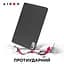 Чехол AIRON Premium для Lenovo Tab P11 2nd Gen (TB-350XU) 11,5" с защитной пленкой и салфеткой black - мініатюра 6