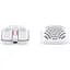 Миша HyperX Pulsefire Haste Wireless White [4P5D8AA] [82124] - мініатюра 6