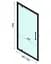 Душова кабіна Rea Rapid Swing 100x90 black пристінна REA-KPL-009956, Чорний матовий, Універсальна, прозрачний, Чорний матовий - мініатюра 6
