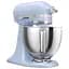 Планетарный миксер KitchenAid Artisan 4.7 л голубая соль (5KSM195PSEOA) - миниатюра 3