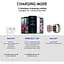 Беспроводное зарядное устройство Boaraino W15 3 в 1 для iPhone 13/13 Mini/13 Pro/13 Pro Max/12/11/X/8, Apple Watch 7/SE/6 - миниатюра 5