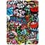 Чехол Primolux Slim для планшета Apple iPad Pro 11" 2024 (A2836 / A2837 / A3006) Graffiti - миниатюра 1