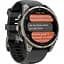 Смарт-годинник Garmin Fenix 8 Pro AMOLED Sapphire 47mm Carbon Gray DLC Titanium with Graphite/Black Silicone Band (010-03198-11) [145041] - мініатюра 3
