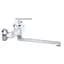 Змішувач для кухні Globus Lux Laguna GLA-0104-7-WHITE - мініатюра 1