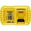 Зарядний пристрій для акумуляторів інструменту DeWALT 18 В, 54 В,8 А, 0.65 кг (DCB118) - мініатюра 2