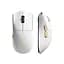 Беспроводная игровая мышь MCHOSE K7 Ultra / Три режима подключения / PAW3950 / 42 000 DPI / White Golden - миниатюра 2