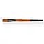 Кисть синтетика плоская FLAME 1368F №14 короткая ручка Rosa - миниатюра 1