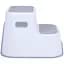Сходинки для дитини у ванну FreeON White/Grey (42332) - мініатюра 3
