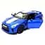 Модель автомобіля "Nissan GT-R (R35)" 68469 масштаб 1:32 світло, звук Синій - мініатюра 1