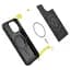Чохол Spigen Rugged Armor (MagFit) Matte Black для iPhone 15 Pro (ACS06703) - мініатюра 5