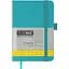 Книга записная Buromax Etalon в клеточку 140х95 мм бирюзовая 96 листов (BM.296160-06) - миниатюра 1