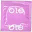 Презервативи Olo Ultrathin Oral Sex ультратонкі полуниця 10 шт. (ROZ6400230149) - мініатюра 2