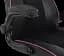 Геймерское кресло GT Racer черное с фиолетовым (X-2760 Black/Violet) - миниатюра 7