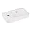 Умивальник Qtap Tern 450x250x158 White QT1711H02RW, Білий - мініатюра 4