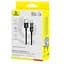 Кабель Baseus Display 2 Fast Charging Data Cable USB-A to USB-C 100W 2 м Чорний - мініатюра 2