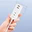 Удлинитель Aigo Power Strip 3 розетки 2 USB 1 m White AC0320 - миниатюра 5