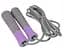 Скакалка PowerPlay 4206 Jump Rope PRO+ Сіро-фіолетова 2,75 м (PP_4206_Grey/Violet) - мініатюра 4