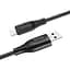 Кабель Avantis AC-87m Silicone cable Micro Black - мініатюра 1