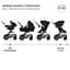 Універсальна коляска 3 в 1 Kinderkraft Moov 2 Pure Black (KSMOOV02BLKEV00) - мініатюра 13