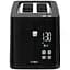 Тостер Tefal Digital, 850Вт, пластик, LED дисплей, чорний - мініатюра 2
