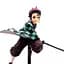 Фигурка Banpresto VIBRATION STARS SPECIAL Танджиро Камадо Клинок рассекающий демонов Tanjiro Demon Slayer 15 см BN DS VS S TK 15 - миниатюра 4