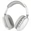 Навушники Borofone BO22 Elegant BT headphones бездротові накладні сріблясті - мініатюра 1