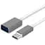 Переходник Type-C to USB XoKo (XK-AC120-GR) - миниатюра 1