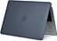 Пластикова накладка [верх та низ] Hardshell Crystal Case для Apple MacBook Air 13.6" M2 A2681 2022 [Black] [77497] - мініатюра 2