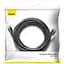 Кабель мультимедійний HDMI M to HDMI M 1.0m V2.0 Baseus (CADKLF-E01) - мініатюра 9