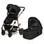 Універсальна коляска Lionelo Amber 3 в 1 Black Onyx (LO-AMBER BLACK ONYX (3in1)) - мініатюра 10