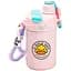 Термос дитячий Happy Life G.Duck HP18309P з трубочкою та гвинтовою кришкою 460 мл, рожевий - мініатюра 1