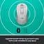 Беспроводная мышь Logitech Signature M650 L USB Off-White (910-006238) - миниатюра 5