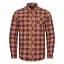 Сорочка Blaser Active Outfits Men’s Shirt Joshua M Ocker and purple checked - мініатюра 1