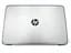 Кришка матриці з рамкою HP 15-AC, 15-AF, 15-BA, 15-AY, 250 G5, 255 G4 G5 Матова. Silver - мініатюра 2