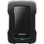 Зовнішній жорсткий диск ADATA DashDrive Durable HD330 5TB Black (AHD330-5TU31-CBK) [118130] - мініатюра 1