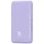 Портативная батарея Baseus Magnetic Mini Wireless Fast Charge 5000 mAh 20W P10022107513-00 Purple - миниатюра 1
